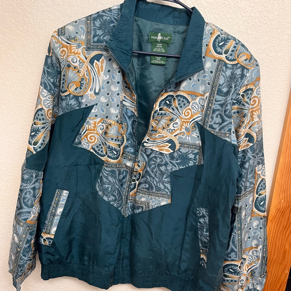 Hunt Club Teal Jacket
